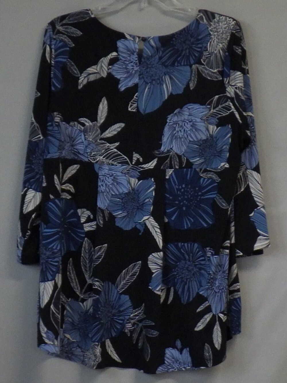 Susan Graver Liquid Knit Top - Picture 2 of 5